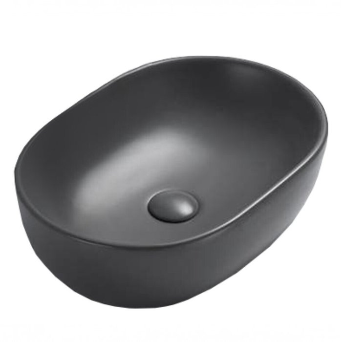 Раковина чаша TIMO KULO TK-405MB, черный Раковина чаша TIMO KULO TK-405MB, черный