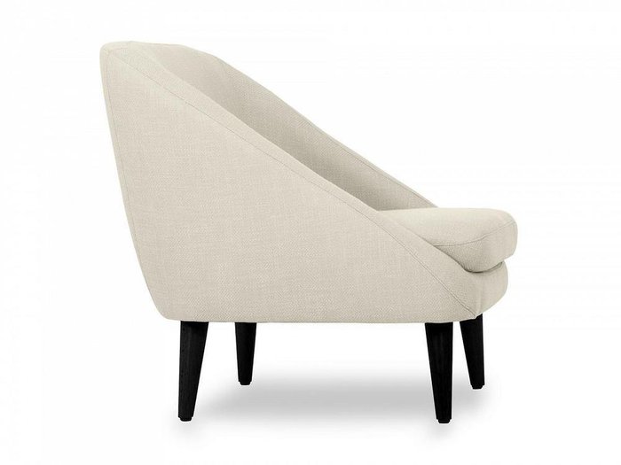 Кресло Corsica светло-серого цвета - лучшие Интерьерные кресла в INMYROOM