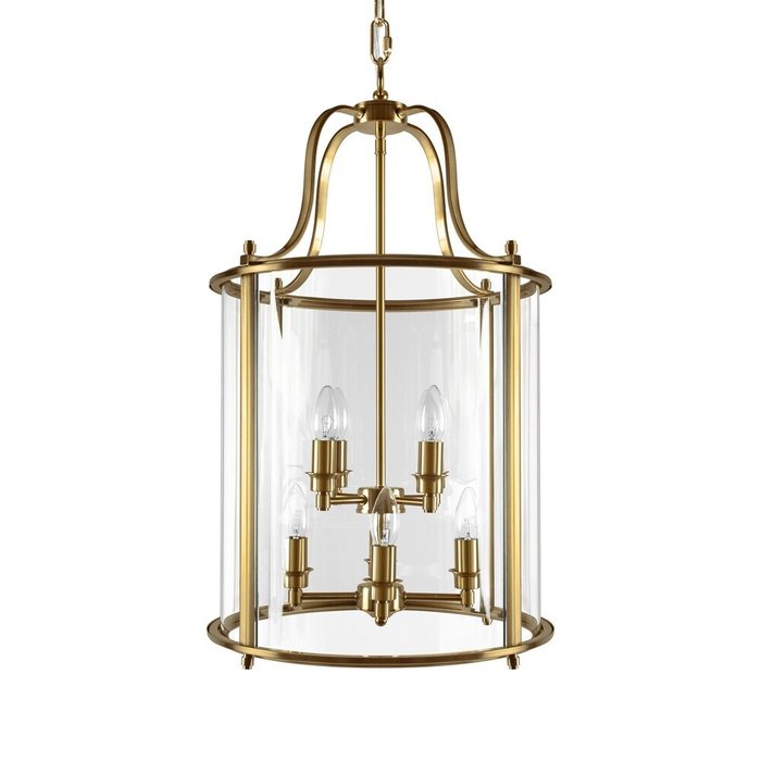 Подвесной светильник Lighthouse 10456/8 AB (стекло, цвет прозрачный) - лучшие Подвесные люстры в INMYROOM