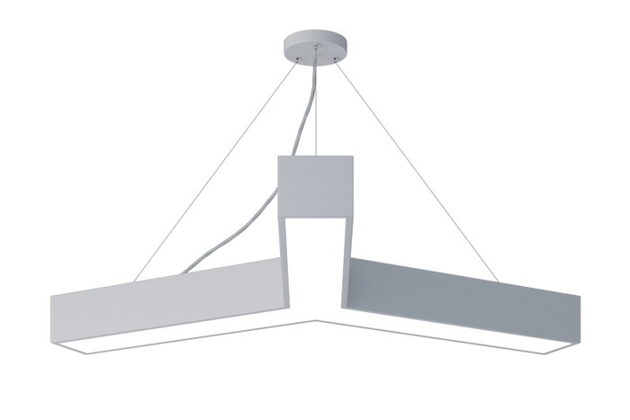 Подвесной светильник Geometria Б0050570 (пластик, цвет белый)