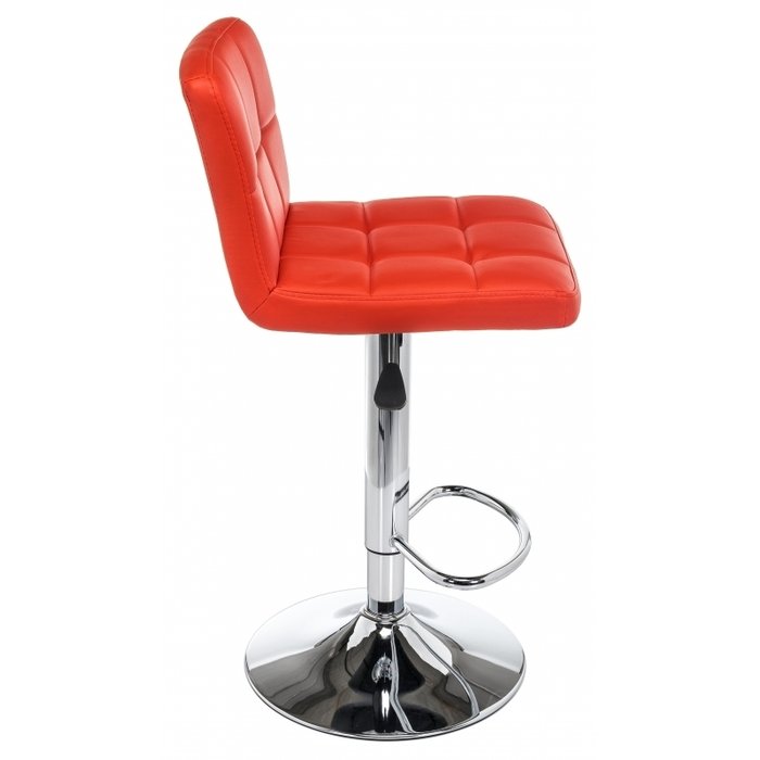 Барный стул Paskal красный - лучшие Барные стулья в INMYROOM