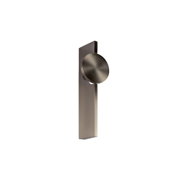 Настенный светильник Flame 10452W Nickel (металл, цвет никель) - лучшие Бра и настенные светильники в INMYROOM Настенный светильник Flame 10452W Nickel (металл, цвет никель) - лучшие Бра и настенные светильники в INMYROOM