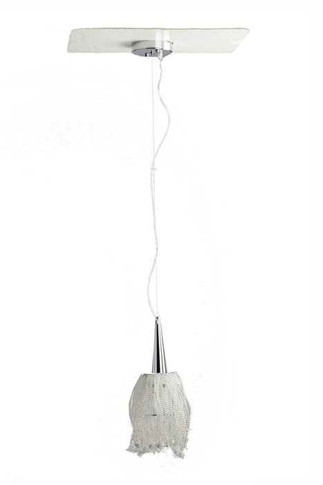 Люстра Madlena с роскошным стеклянным абажуром - лучшие Подвесные светильники в INMYROOM