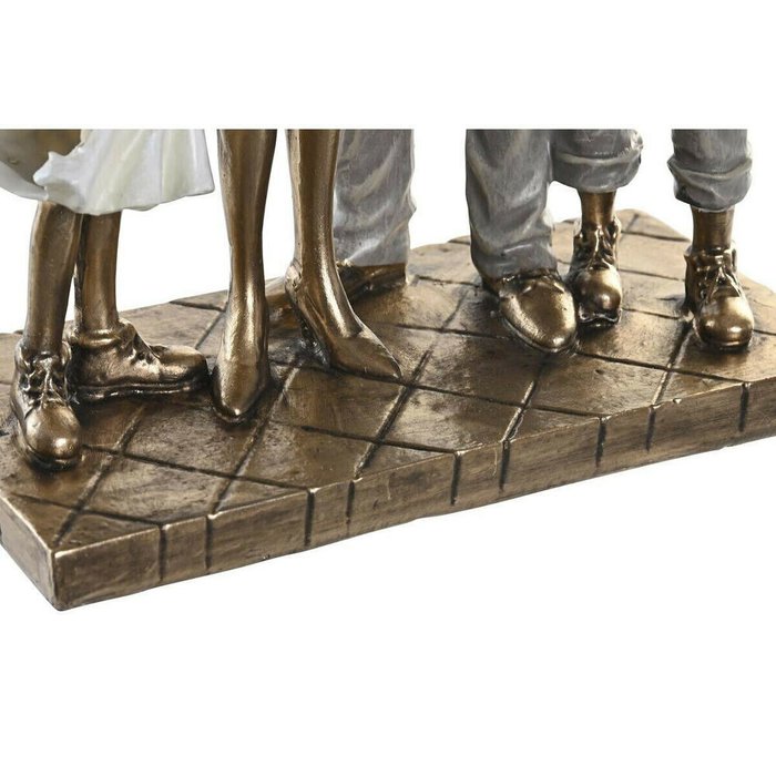 Декоративная фигура 24 x 11,5 x 34 cm Разноцветный Семья (2 штук) - лучшие Фигуры и статуэтки в INMYROOM