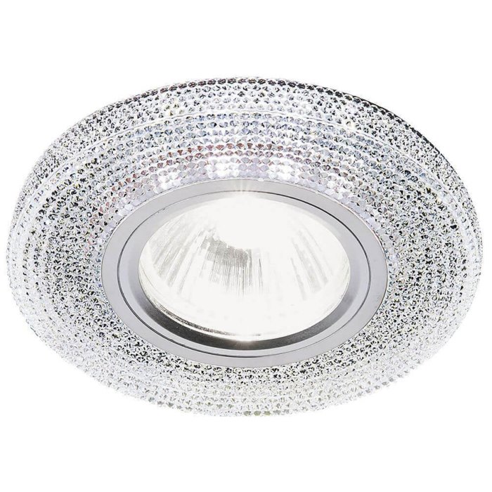 Точечный светильник LED S290 CH (стекло, цвет прозрачный)