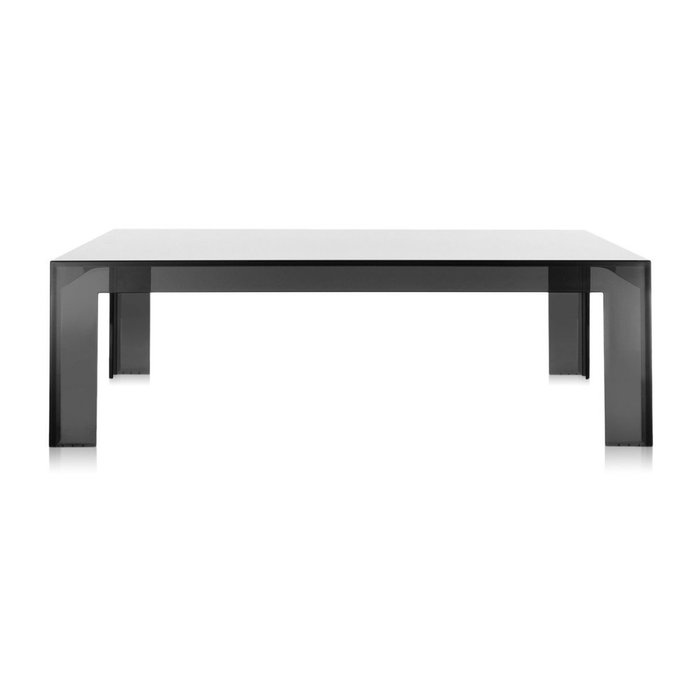 Стол журнальный Invisible Table серого цвета