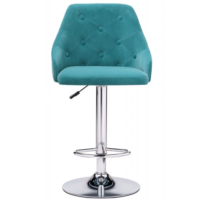 Барный стул Laguna голубого цвета - купить Барные стулья по цене 9730.0