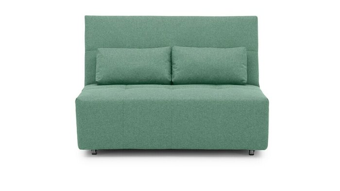 Диван-кровать Орсо Лайт 125 мятного цвета - купить Прямые диваны по цене 35200.0