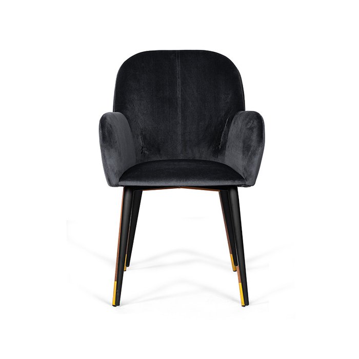 Полукресло Humble серого цвета - купить Обеденные стулья по цене 11732.0