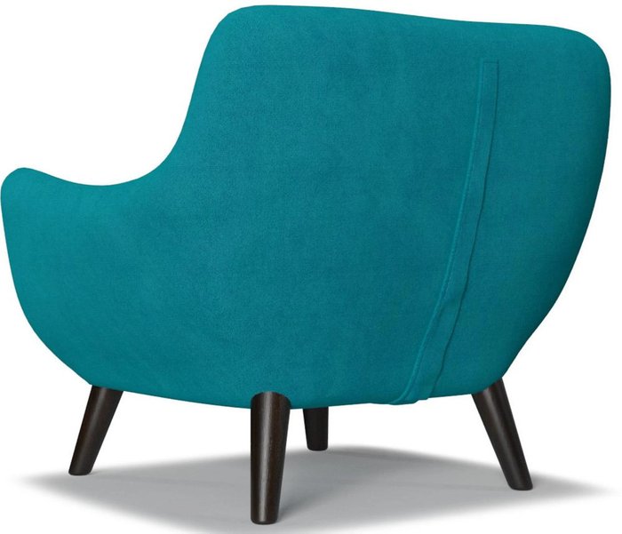 Кресло Элефант Люкс azur синего цвета - купить Интерьерные кресла по цене 18448.0
