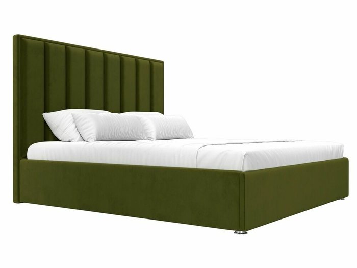 Кровать Афродита 180х200 зеленого цвета с подъемным механизмом - лучшие Кровати для спальни в INMYROOM