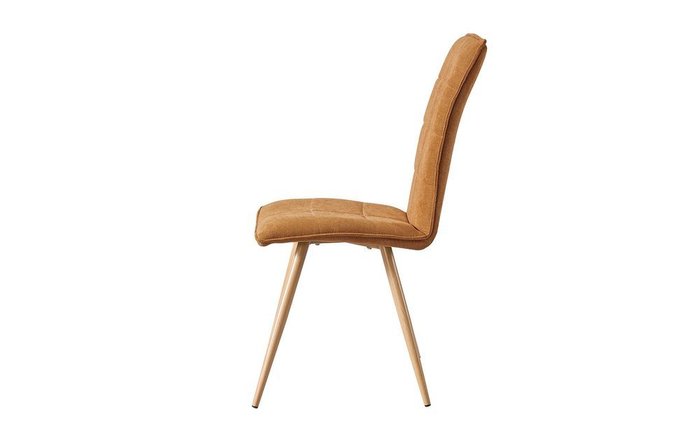 Обеденный стул Аполо желтого цвета - лучшие Обеденные стулья в INMYROOM