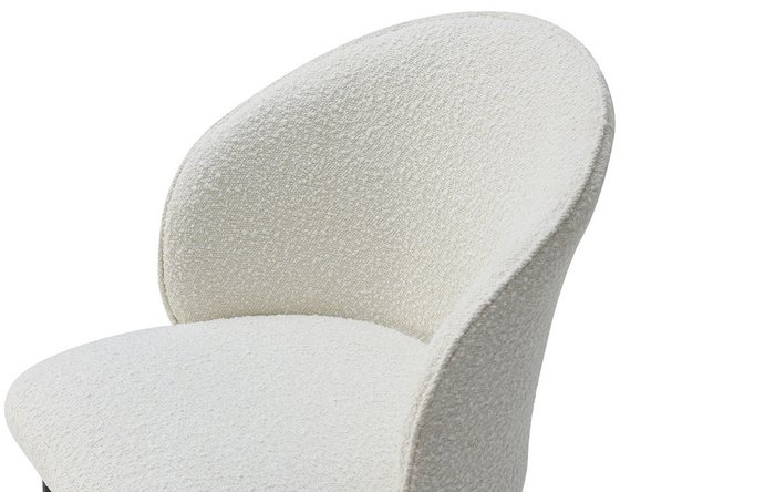 Стул Ornella белого цвета - лучшие Обеденные стулья в INMYROOM