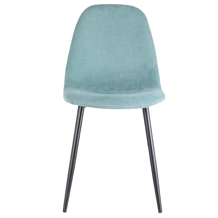 Набор из четырех стульев Breeze светло-бирюзового цвета - купить Обеденные стулья по цене 21240.0