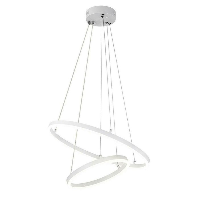 Подвесной светильник Void 10254/2LED White APP (акрил, цвет белый) Подвесной светильник Void 10254/2LED White APP (акрил, цвет белый)