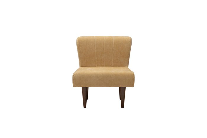 Кресло Жемчужина бежевого цвета - купить Интерьерные кресла по цене 13760.0
