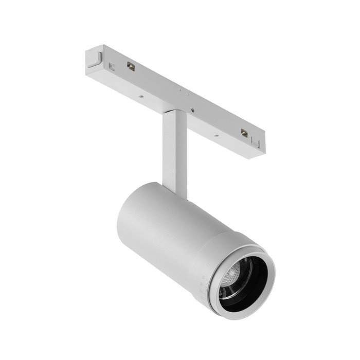 Свет-к трековый магнитный поворотный iLEDEX TECHNICAL VISION ZOOM 4822-020-D47-10W-10/60DG-3000K-WH - купить Абажуры по цене 9690.0 Свет-к трековый магнитный поворотный iLEDEX TECHNICAL VISION ZOOM 4822-020-D47-10W-10/60DG-3000K-WH - купить Абажуры по цене 9690.0