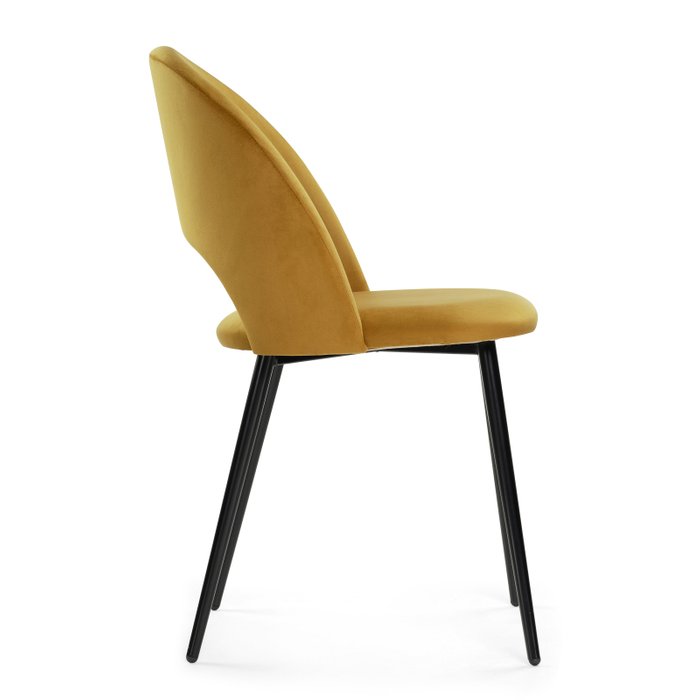 Стул Ирре желтого цвета - купить Обеденные стулья по цене 5790.0