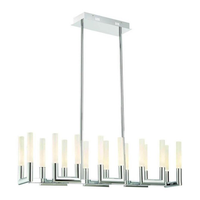 Подвесная светодиодная люстра Flop из метала и стекла - купить Подвесные люстры по цене 69920.0
