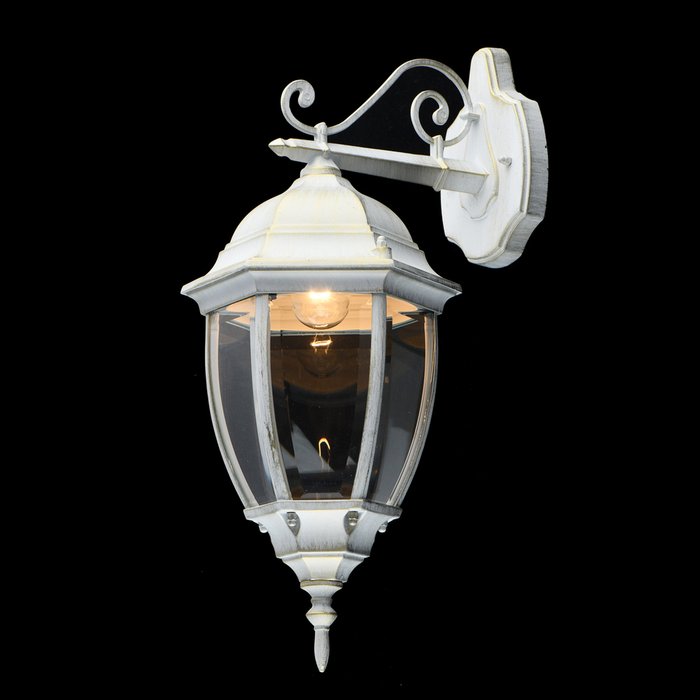 Уличный светильник Фабур из металла и стекла  - купить Настенные уличные светильники по цене 4160.0