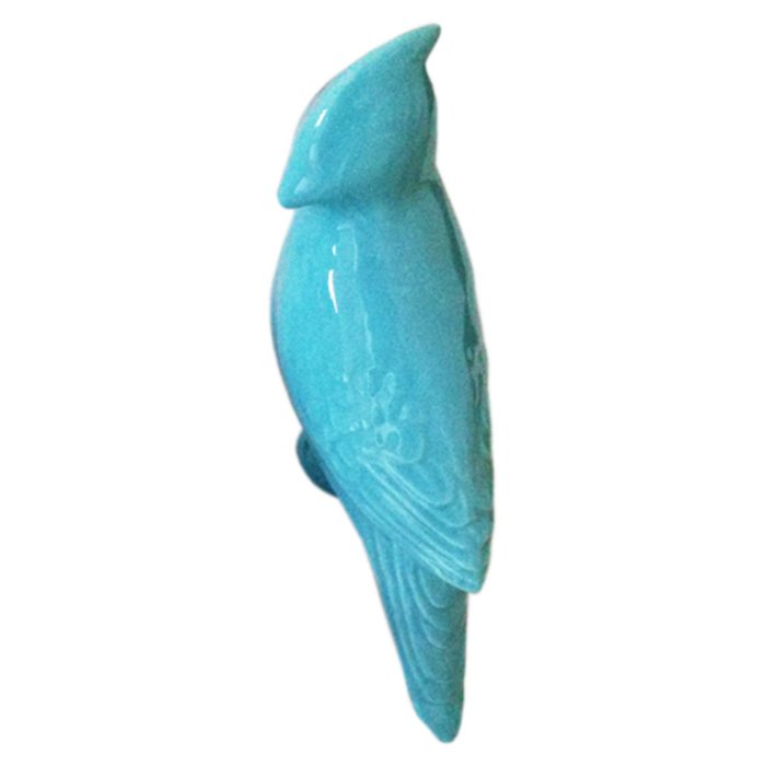 Настенный декор попугайчик Sam 3 синего цвета