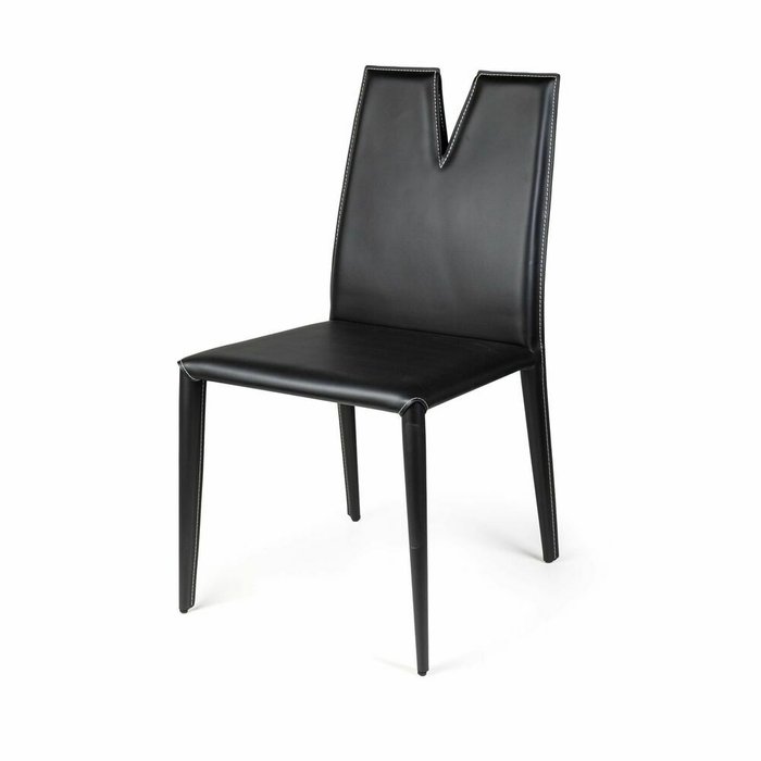 Обеденный стул Boss черного цвета - лучшие Обеденные стулья в INMYROOM