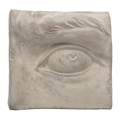 Скульптура-органайзер Глаз Давида серого цвета - купить Фигуры и статуэтки по цене 2463.0