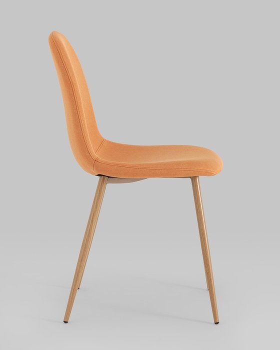 Стул Валенсия SN оранжевого цвета - лучшие Обеденные стулья в INMYROOM