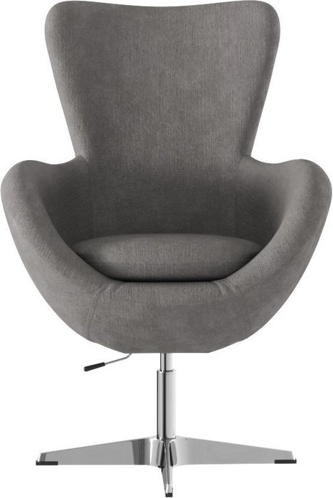 Кресло Коттонера Furror gray серого цвета - купить Интерьерные кресла по цене 32500.0