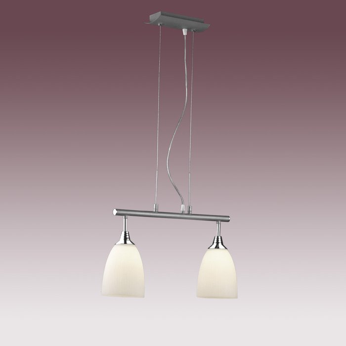Светильник (Люстра) N-Light  Satin Chrome