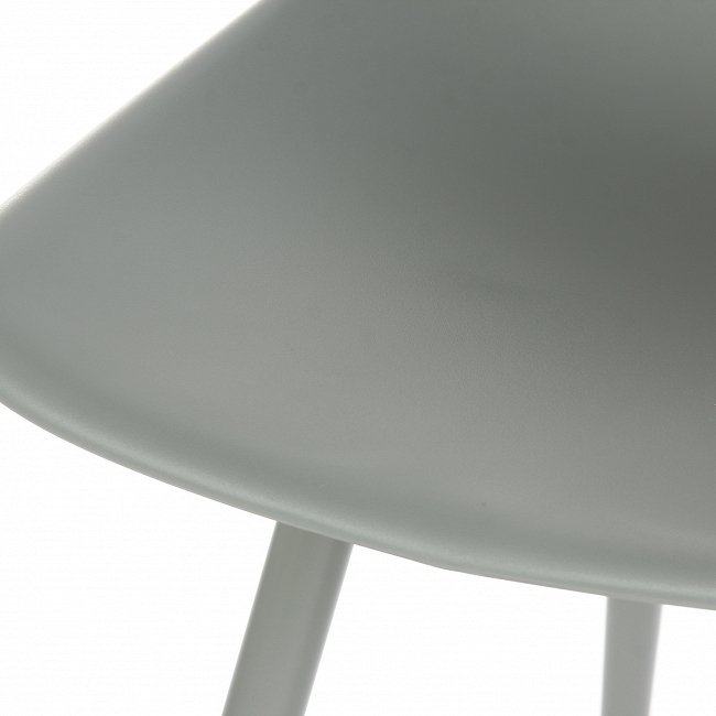 Стул Placido серого цвета - купить Обеденные стулья по цене 6283.0