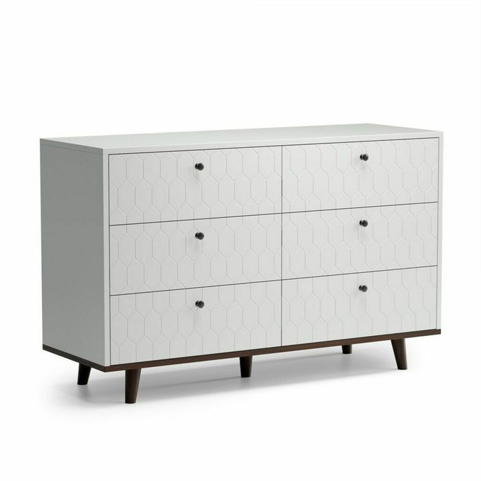 Комод Twin TW042 светло-серого цвета Комод Twin TW042 светло-серого цвета