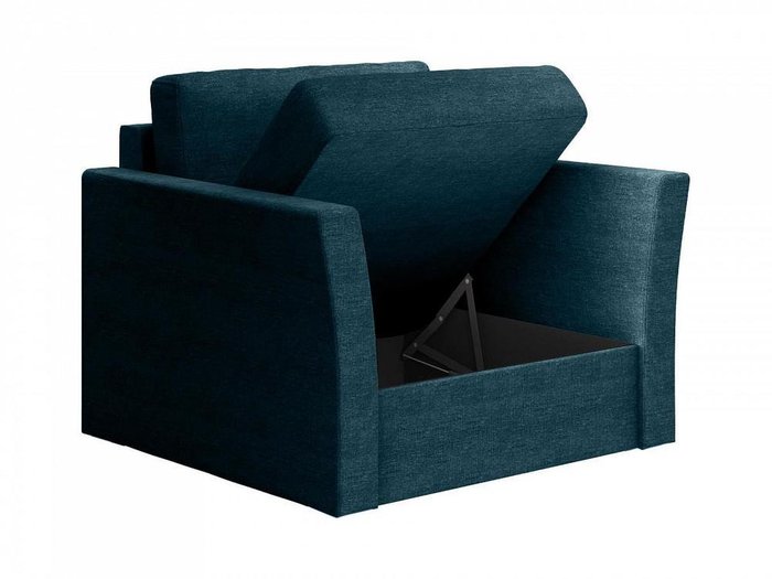 Кресло Peterhof голубого цвета - лучшие Интерьерные кресла в INMYROOM