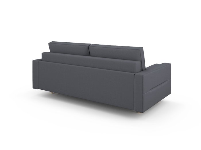 Диван-кровать Вестор темно-серого цвета - купить Прямые диваны по цене 85000.0