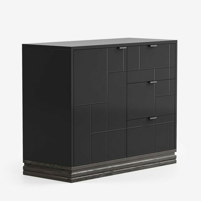 Комод Timeless TLD029 черного цвета Комод Timeless TLD029 черного цвета