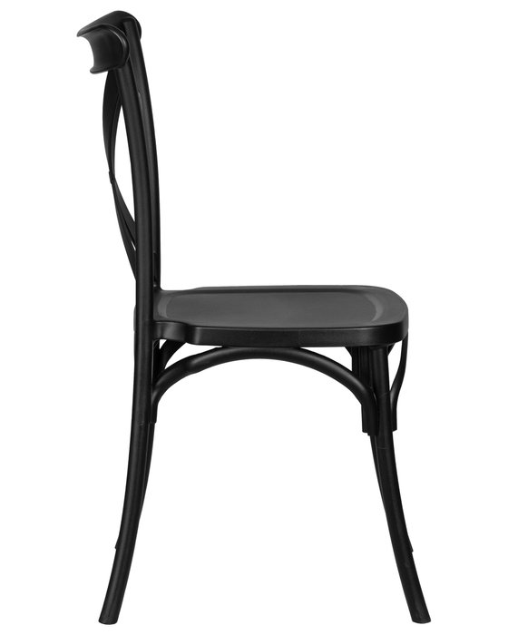 Стул обеденный Zilam черного цвета - лучшие Обеденные стулья в INMYROOM
