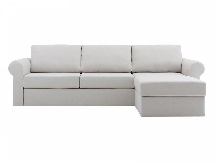Угловой диван Peterhof белого цвета 