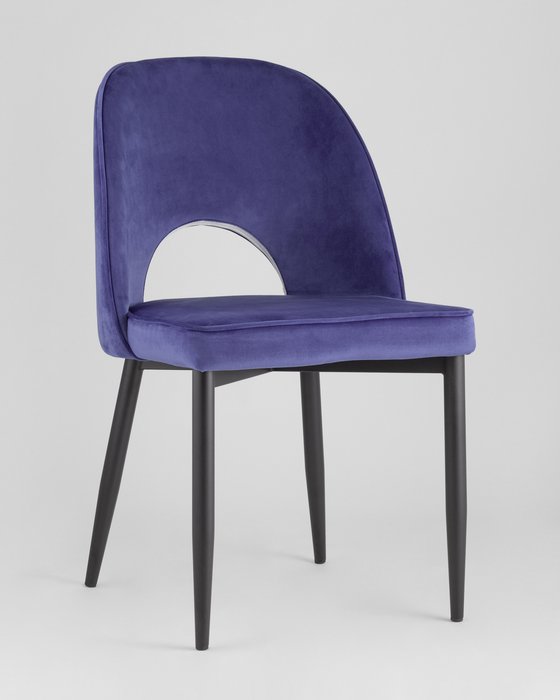 Стул Молли синего цвета - купить Обеденные стулья по цене 8999.0
