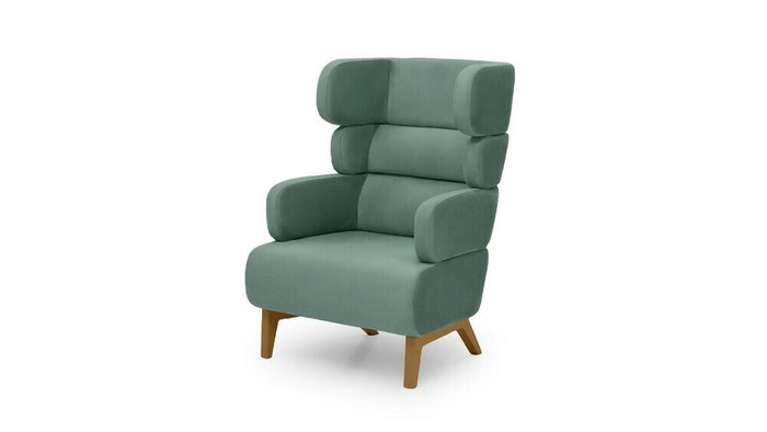 Кресло для отдыха Арт зеленого цвета - лучшие Интерьерные кресла в INMYROOM