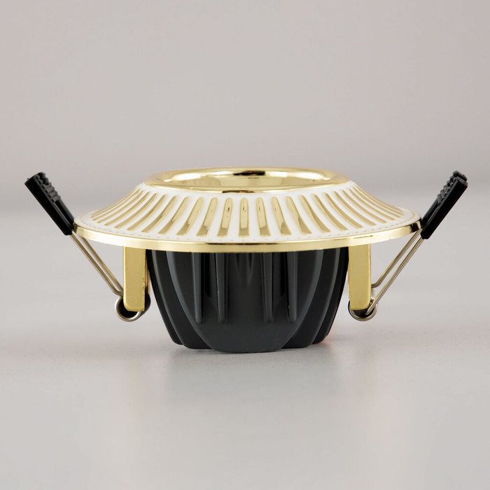 Citilux Дзета CLD042NW2 LED Встраиваемый светильник с диммером - лучшие Встраиваемые споты в INMYROOM