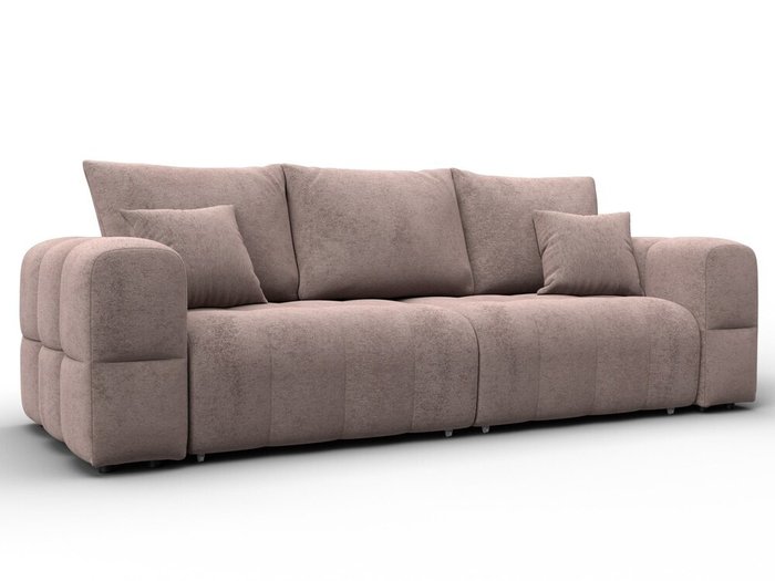 Диван-кровать Лига-110 темно-бежевого цвета 