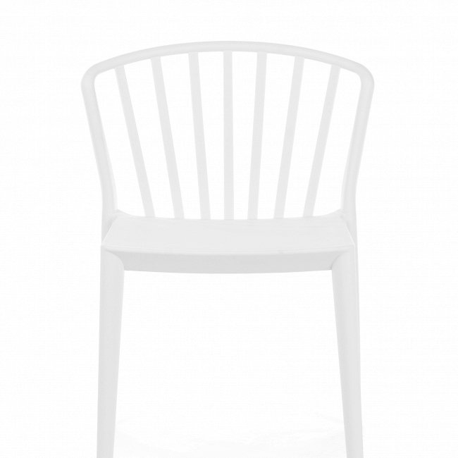 Стул Techno 2 белого цвета - лучшие Обеденные стулья в INMYROOM