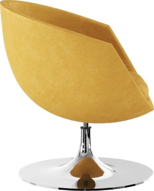 Кресло Лион Elixir желтого цвета - лучшие Интерьерные кресла в INMYROOM