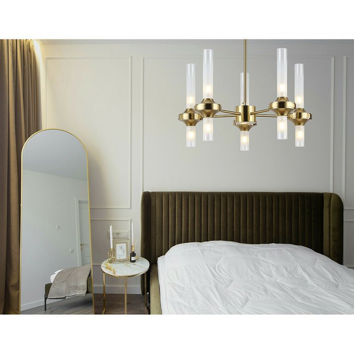 Светильник потолочный Ambrella High Light LH55358 - купить Подвесные люстры по цене 22390.0