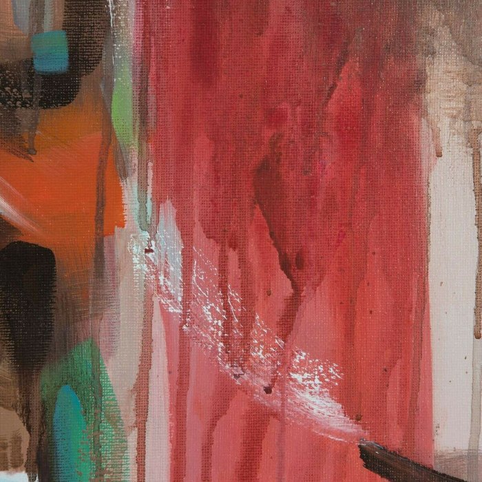 Полотно SEMANA 100 x 3,5 x 100 cm лицо - купить Картины по цене 14985.0