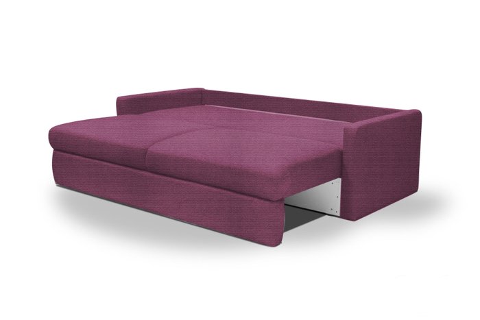 Диван-кровать Винс фиолетового цвета - лучшие Прямые диваны в INMYROOM
