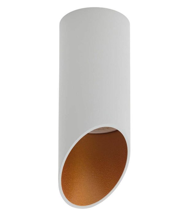Накладной светильник DK2008 DK2011-WH (металл, цвет белый) - купить Накладные споты по цене 700.0