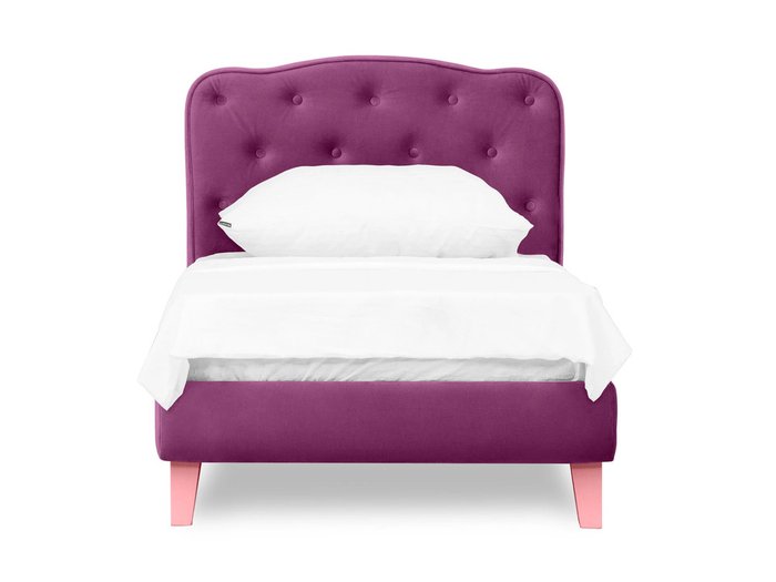 Кровать Candy 80х160 фиолетово-розового цвета