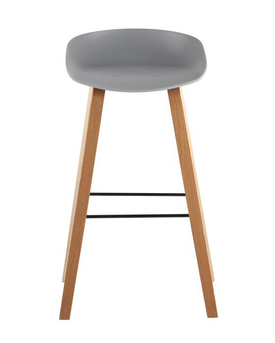 Барный стул Libra серого цвета - купить Барные стулья по цене 3890.0