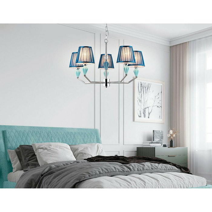 Люстра Ambrella High Light LH75061 - купить Подвесные люстры по цене 19490.0
